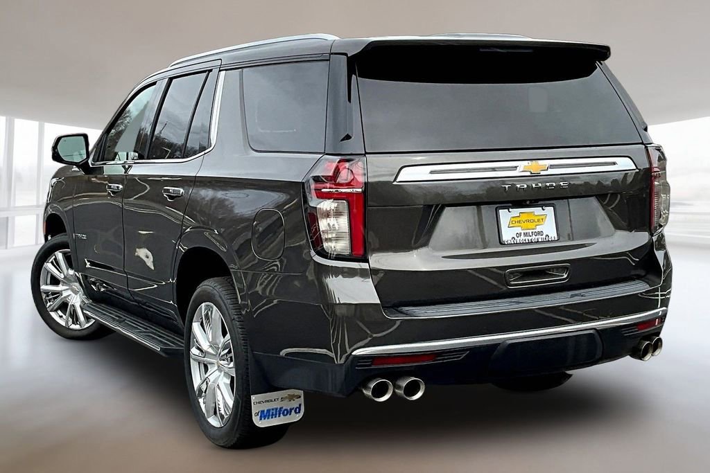 Used 2021 Chevrolet Tahoe High Country AWD/4WD image 4