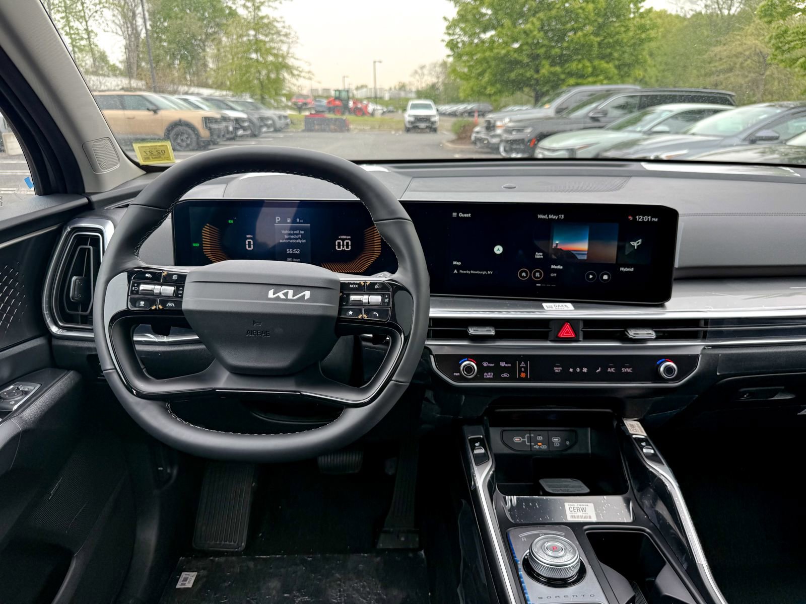 New 2026 Kia Sorento EX w/ EX Premium Package AWD/4WD image 22