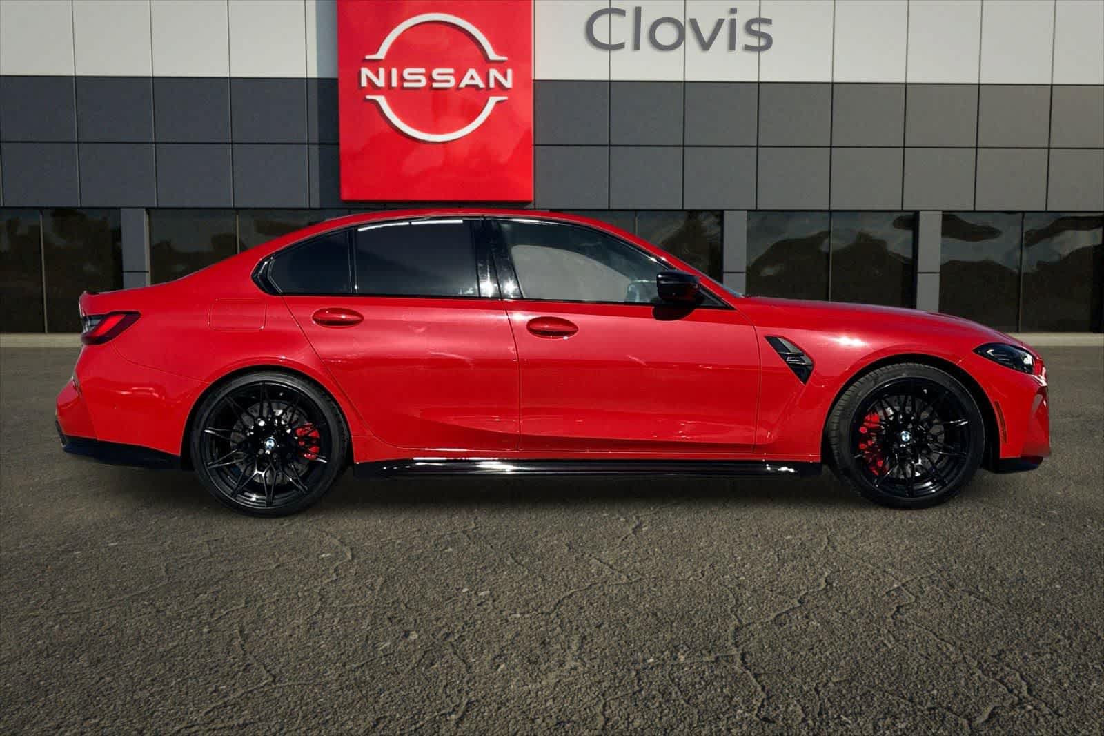 Used 2024 BMW M3 Competition w/ M Driver's Package AWD/4WD image 9