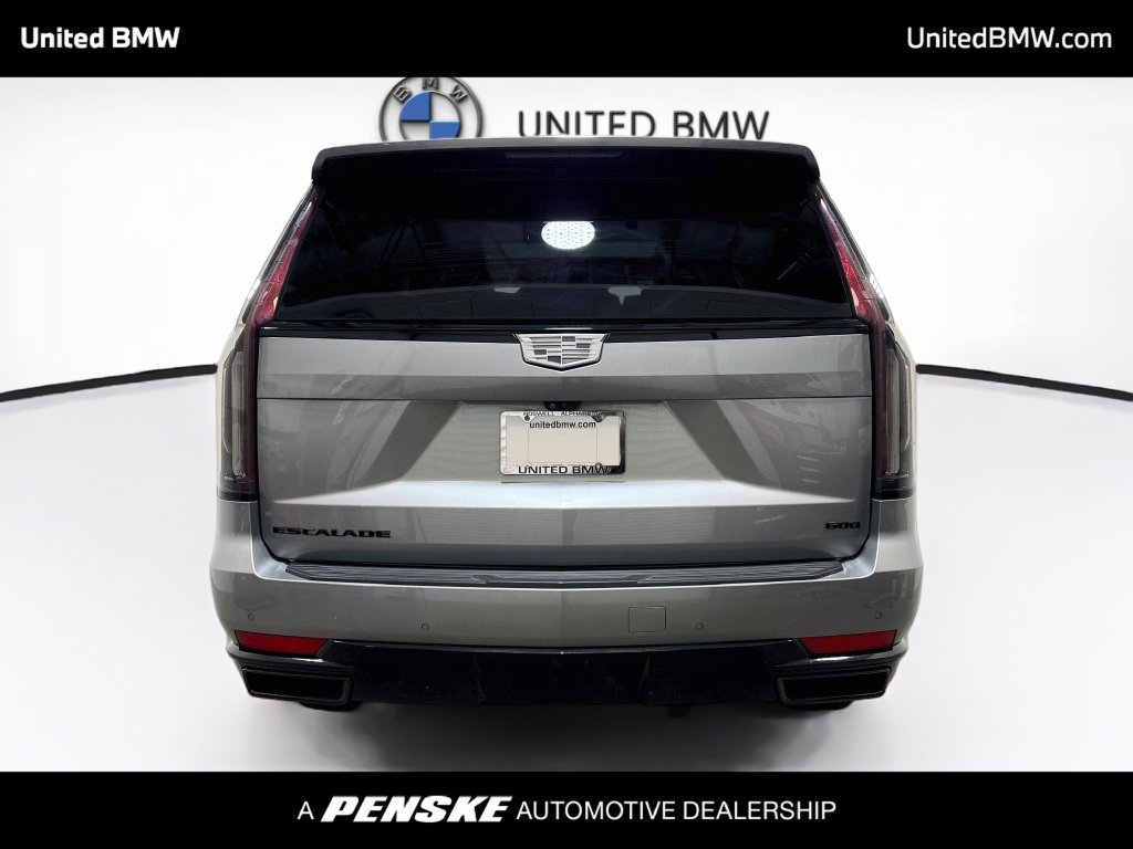 Used 2024 Cadillac Escalade Sport Platinum w/ LPO, ONYX Package AWD/4WD image 6