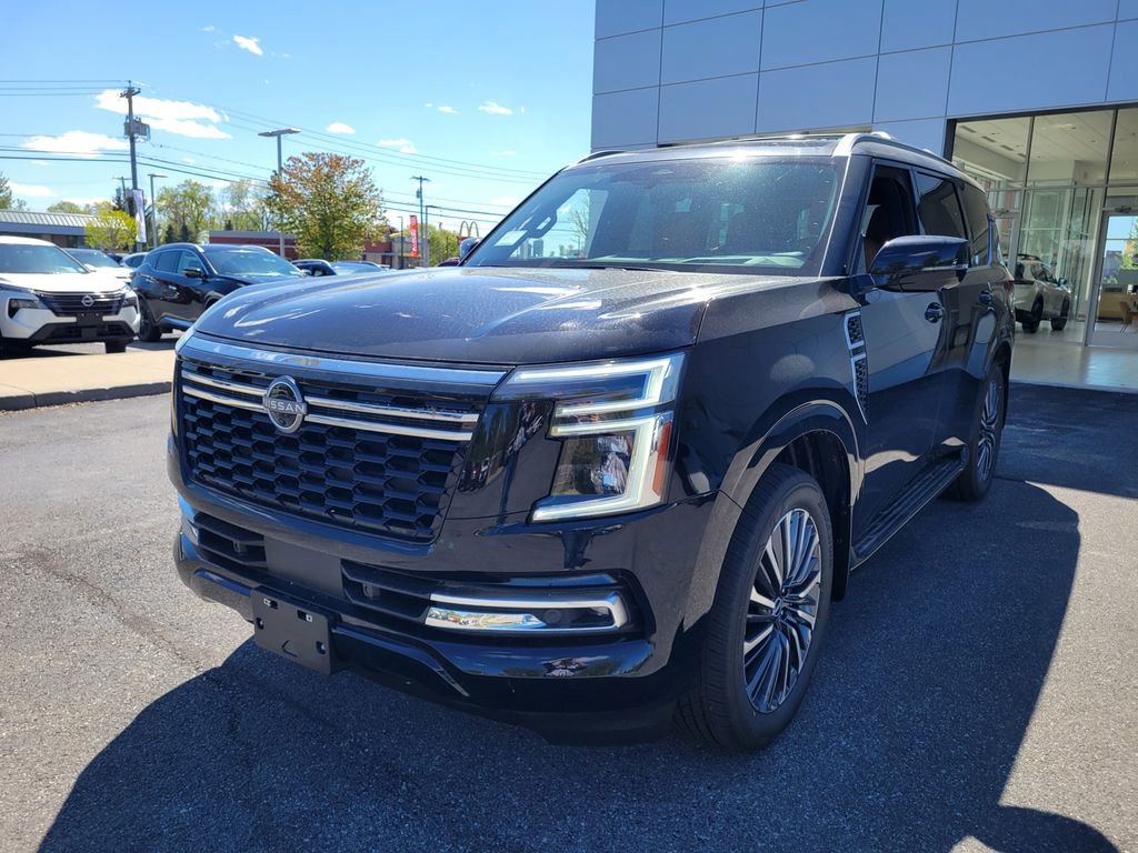 New 2026 Nissan Armada Platinum Reserve AWD/4WD image 10