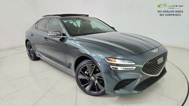 Used 2023 Genesis G70 2.0T w/ Sport Prestige Package AWD/4WD image 1