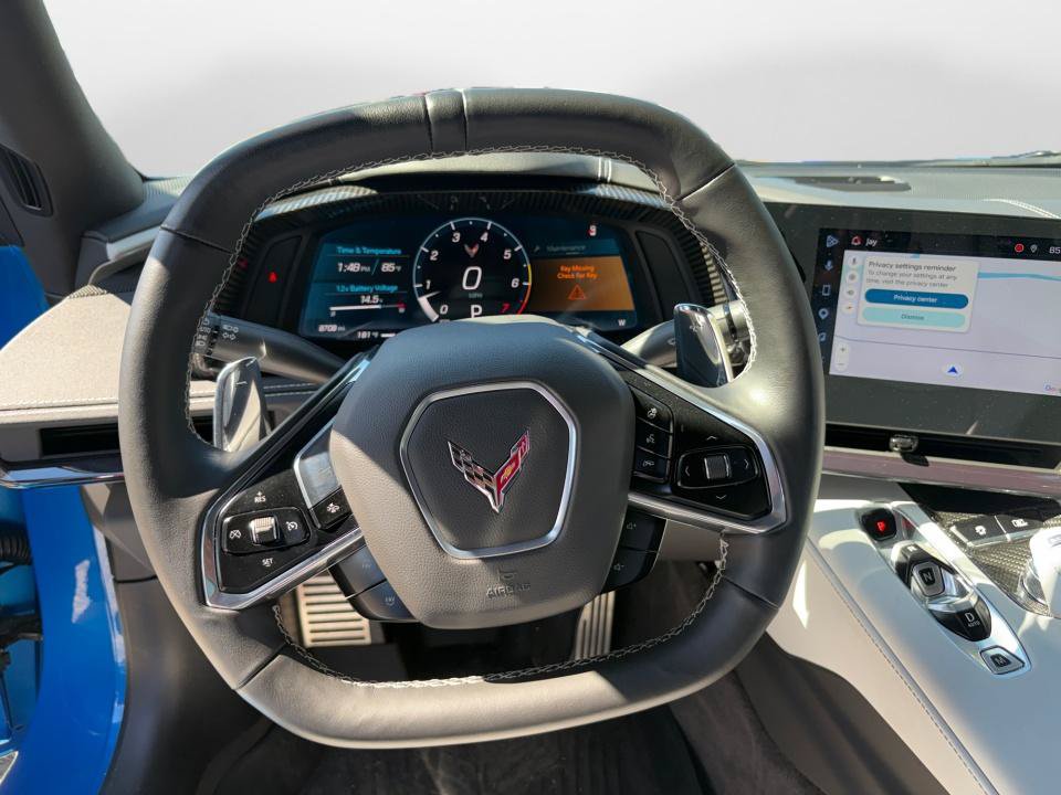 Used 2024 Chevrolet Corvette Stingray Preferred Cpe w/ Stealth Interior Trim Package RWD image 13