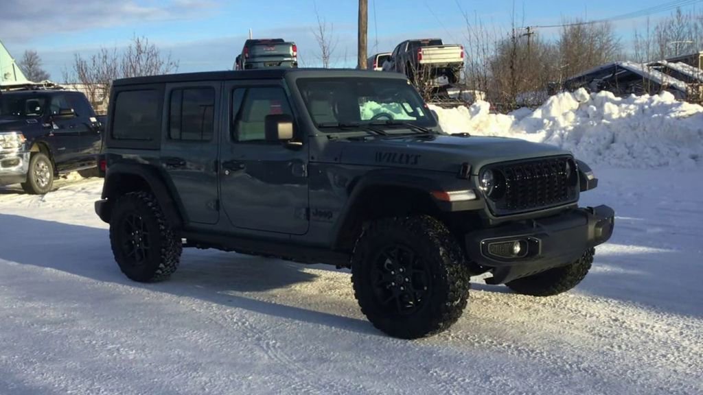 New 2026 Jeep Wrangler Willys image 2