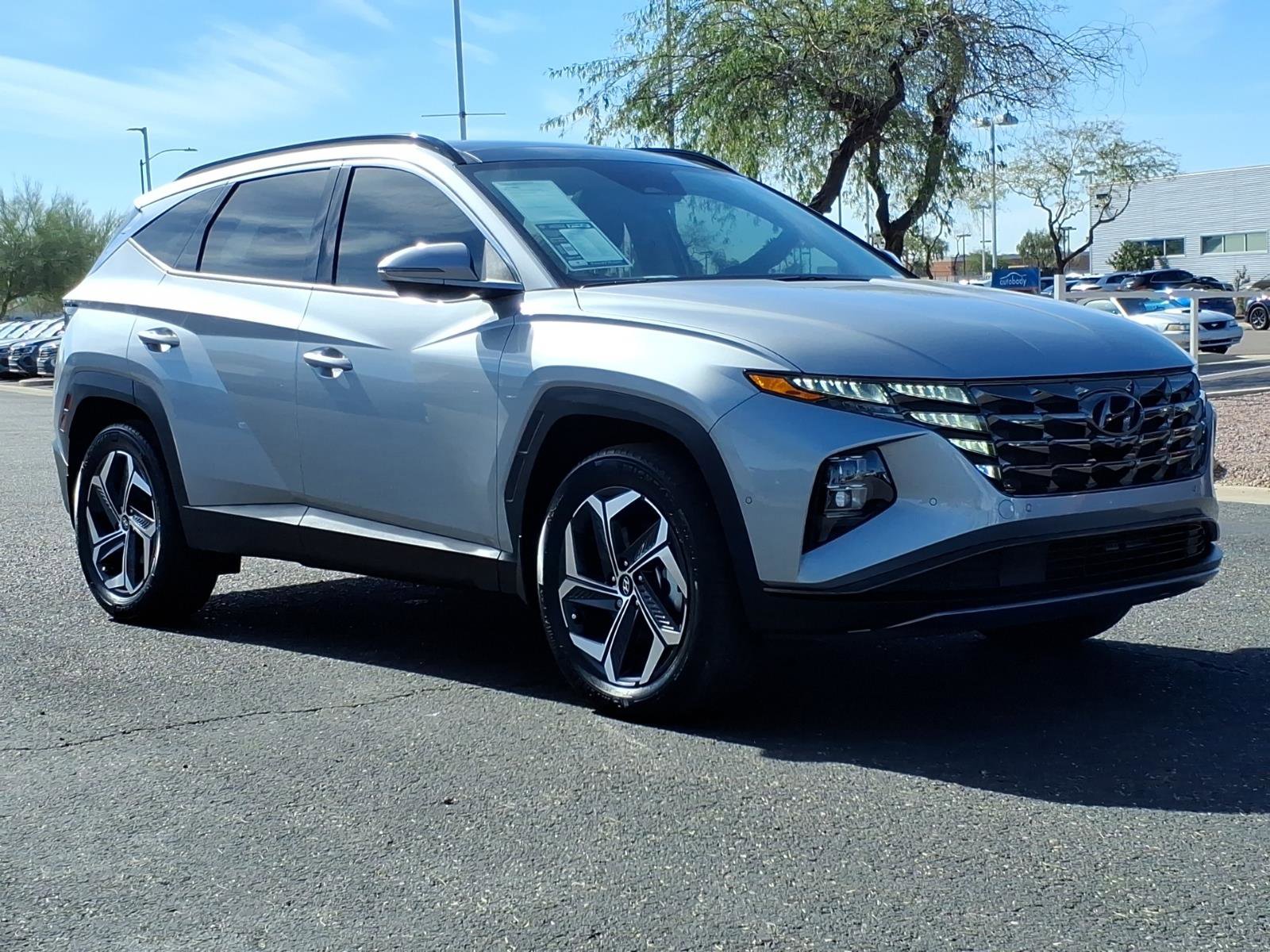 Used 2024 Hyundai Tucson Limited AWD/4WD image 1