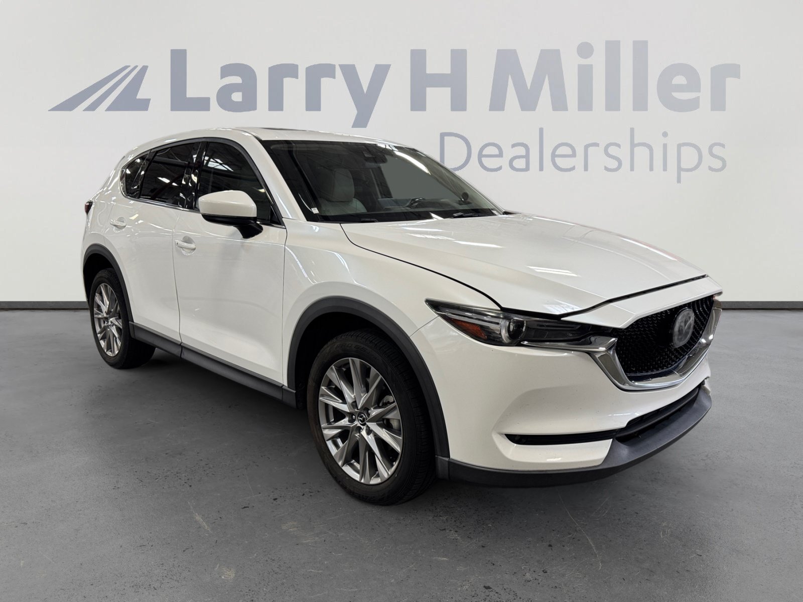 Used 2021 MAZDA CX-5 Grand Touring Reserve AWD/4WD image 7