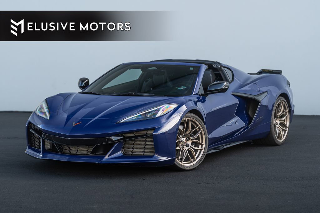 Used 2025 Chevrolet Corvette Z06 w/ Battery Protection Package