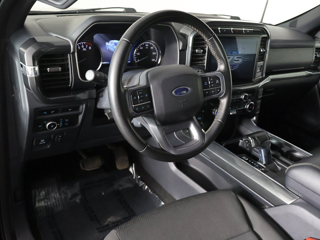 Used 2023 Ford F150 XLT w/ Equipment Group 302A High AWD/4WD image 25