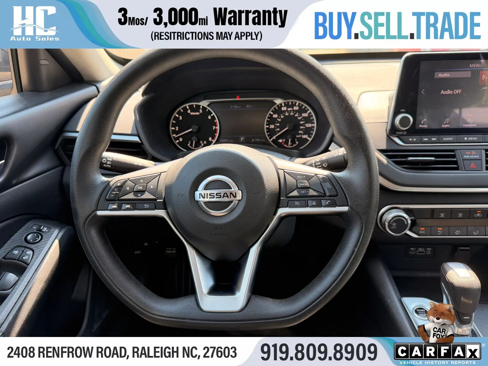 Used 2022 Nissan Altima 2.5 SV FWD image 26