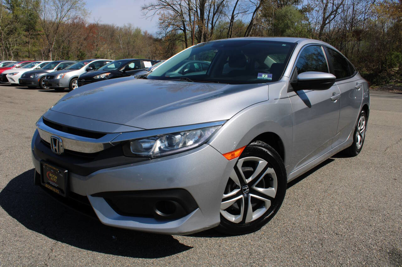 Used 2017 Honda Civic LX image 1