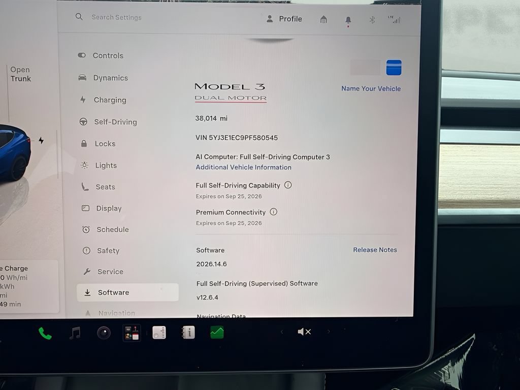 Used 2023 Tesla Model 3 Performance AWD/4WD image 18