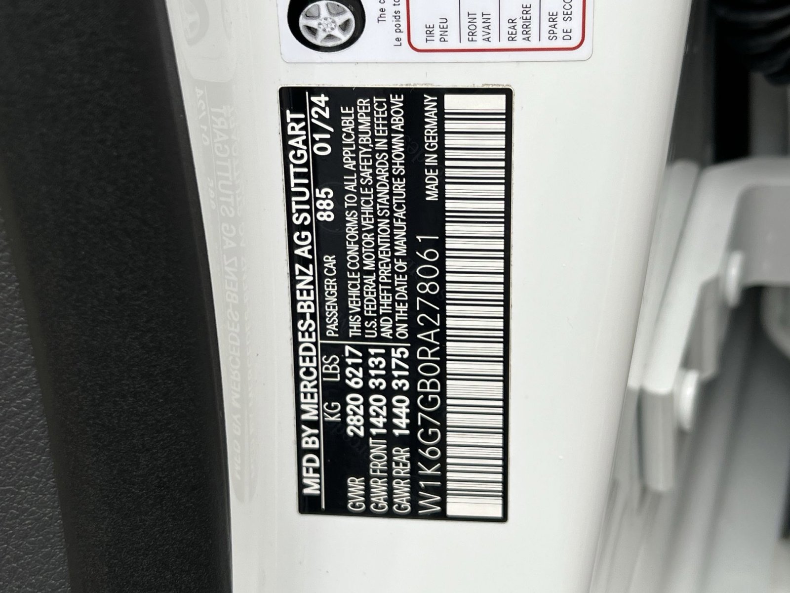 Certified 2024 Mercedes-Benz S 580 4MATIC Sedan image 36