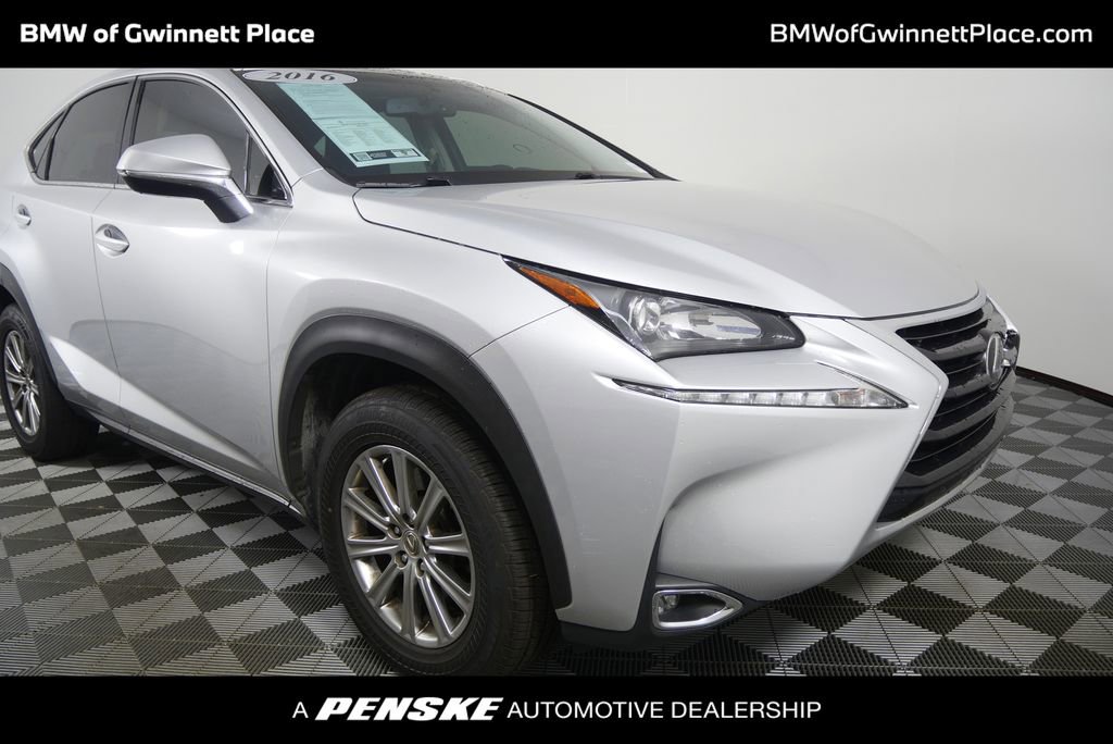 Used 2016 Lexus NX 200t AWD
