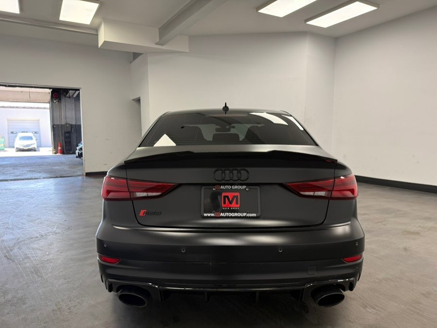 Used 2018 Audi RS 3 w/ Technology Package AWD/4WD image 6