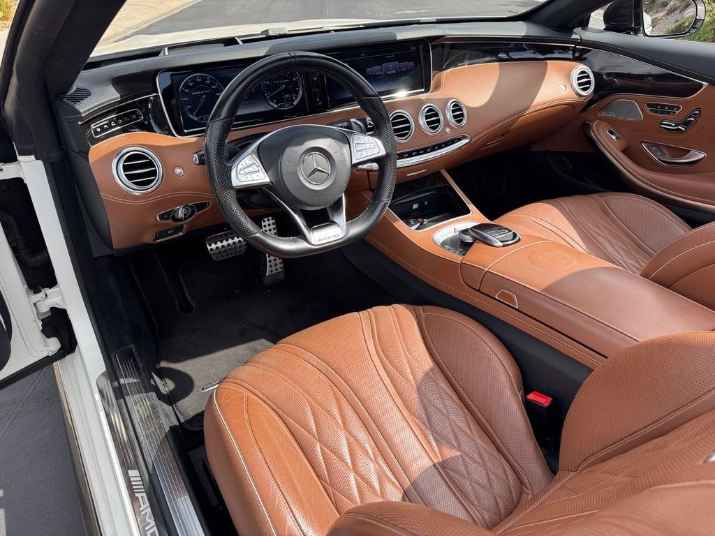 Used 2017 Mercedes-Benz S 63 AMG 4MATIC Cabriolet image 15