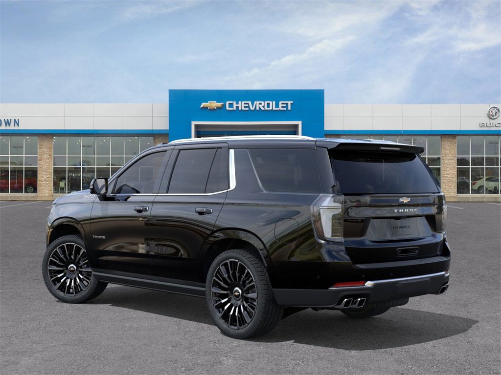 New 2025 Chevrolet Tahoe High Country image 3