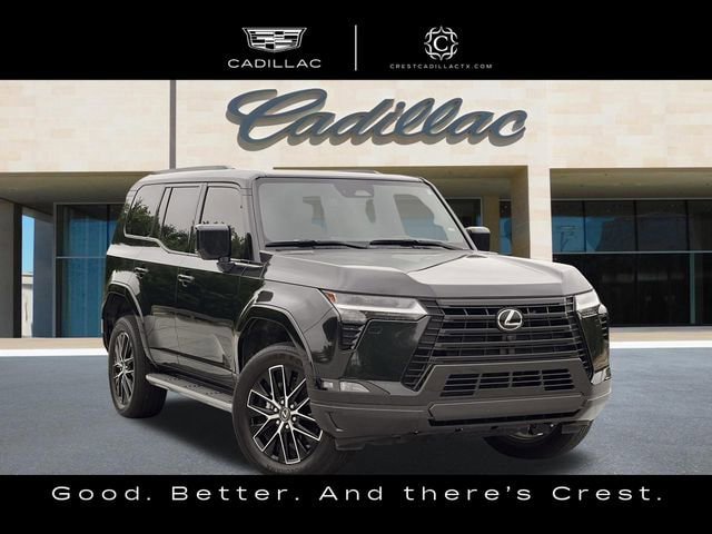 Used 2025 Lexus GX 550 w/ Accessory Package (2T) AWD/4WD image 2