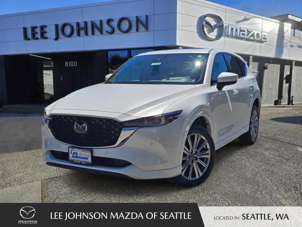 Certified 2023 MAZDA CX-5 Signature