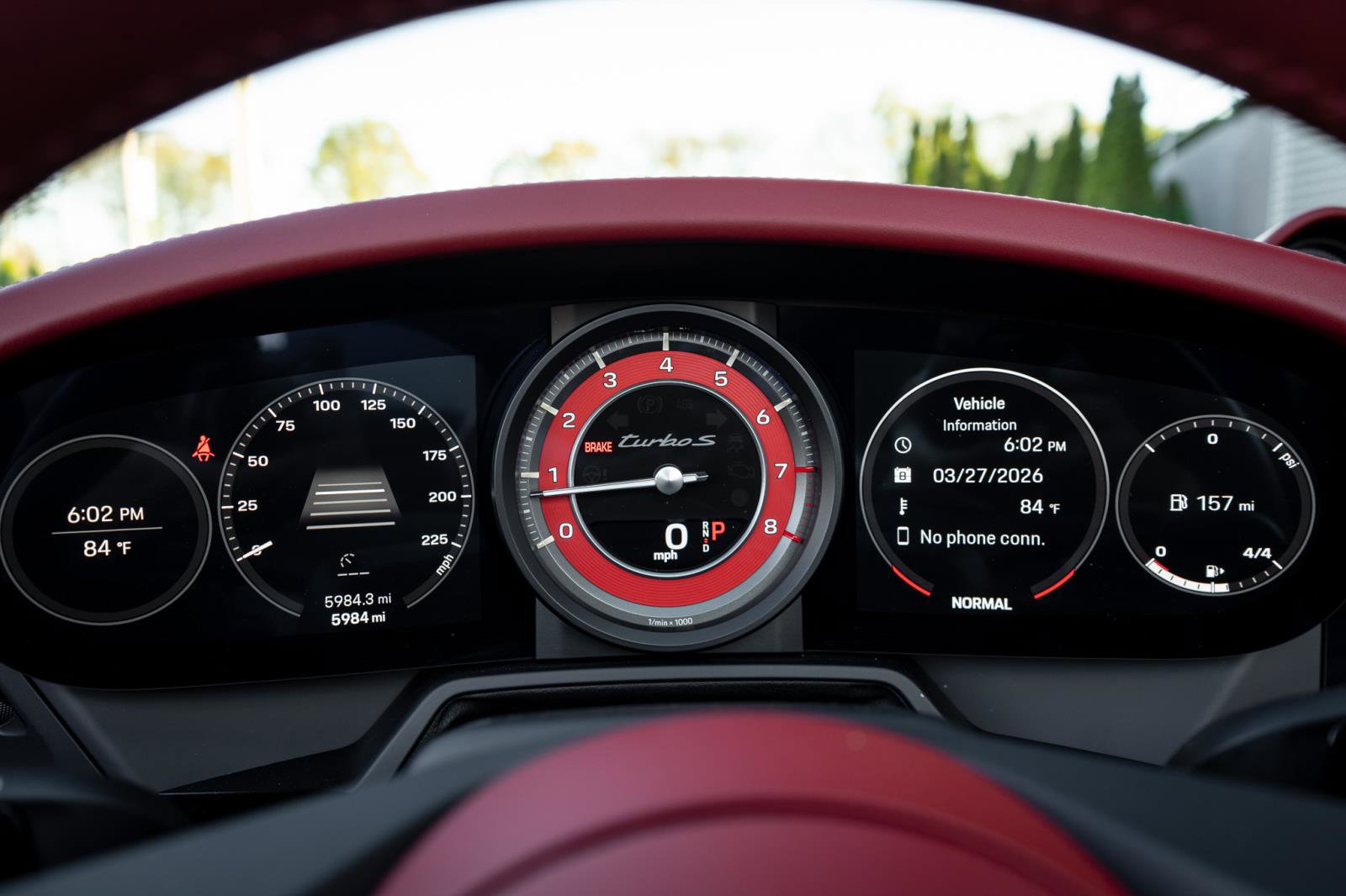 Used 2024 Porsche 911 Turbo S AWD/4WD image 60