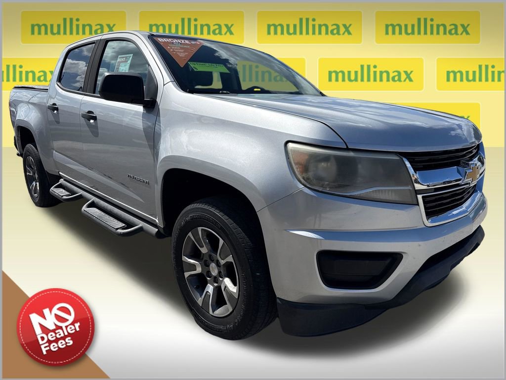 Used 2017 Chevrolet Colorado W/T w/ WT Convenience Package