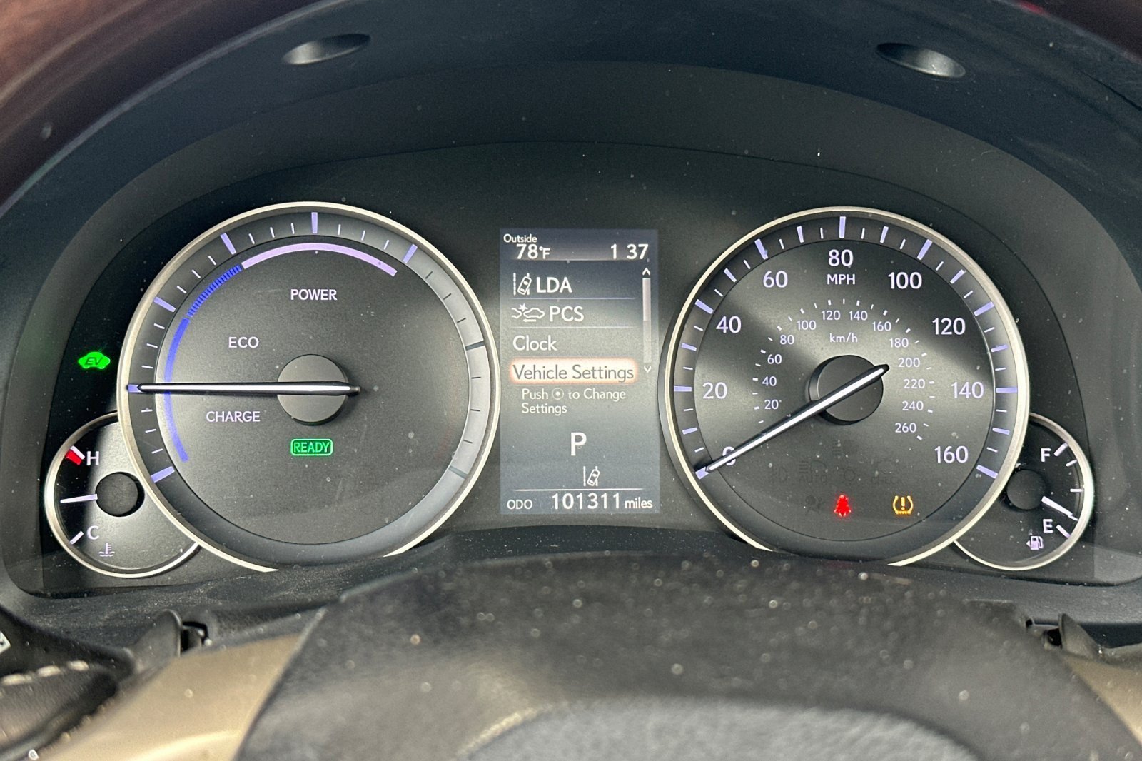 Used 2017 Lexus ES 300h w/ Navigation System Package FWD image 23