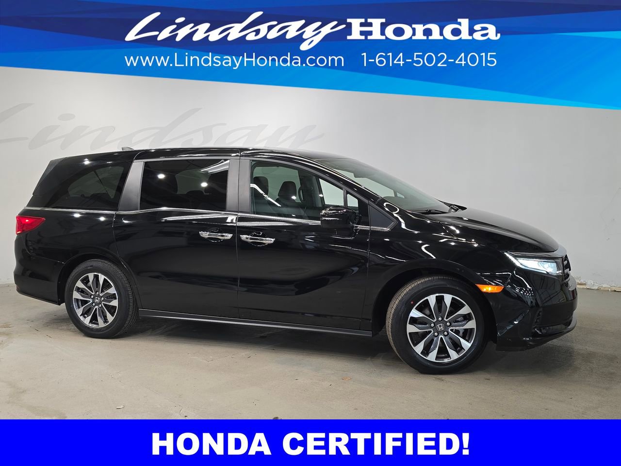 Used 2023 Honda Odyssey EX-L image 3