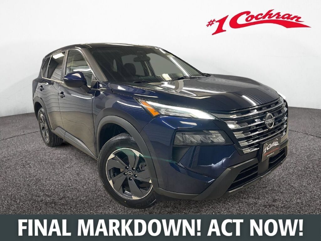 Used 2025 Nissan Rogue SV