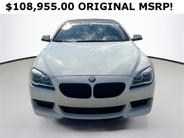 Used 2018 BMW 650i Convertible image 2