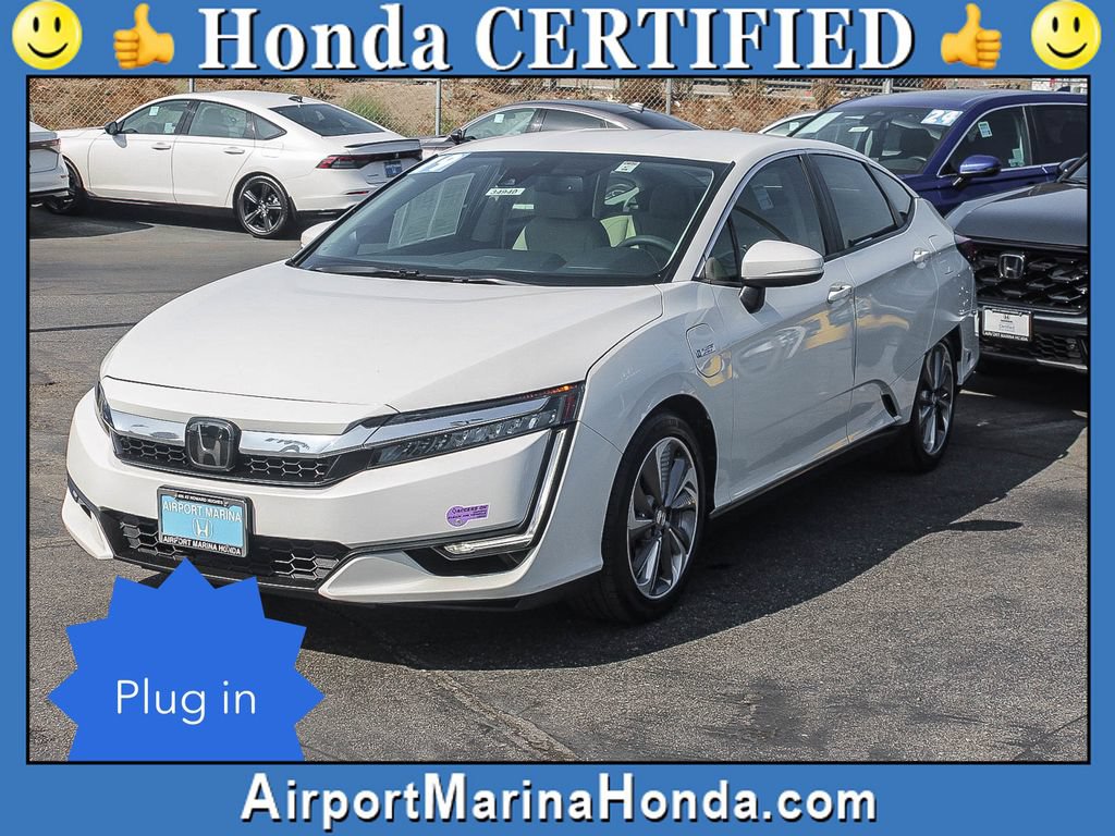 Certified 2019 Honda Clarity Plug-In Hybrid image 8