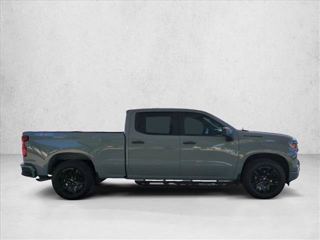 Used 2024 Chevrolet Silverado 1500 Custom w/ LPO, Dark Essentials Package AWD/4WD image 4