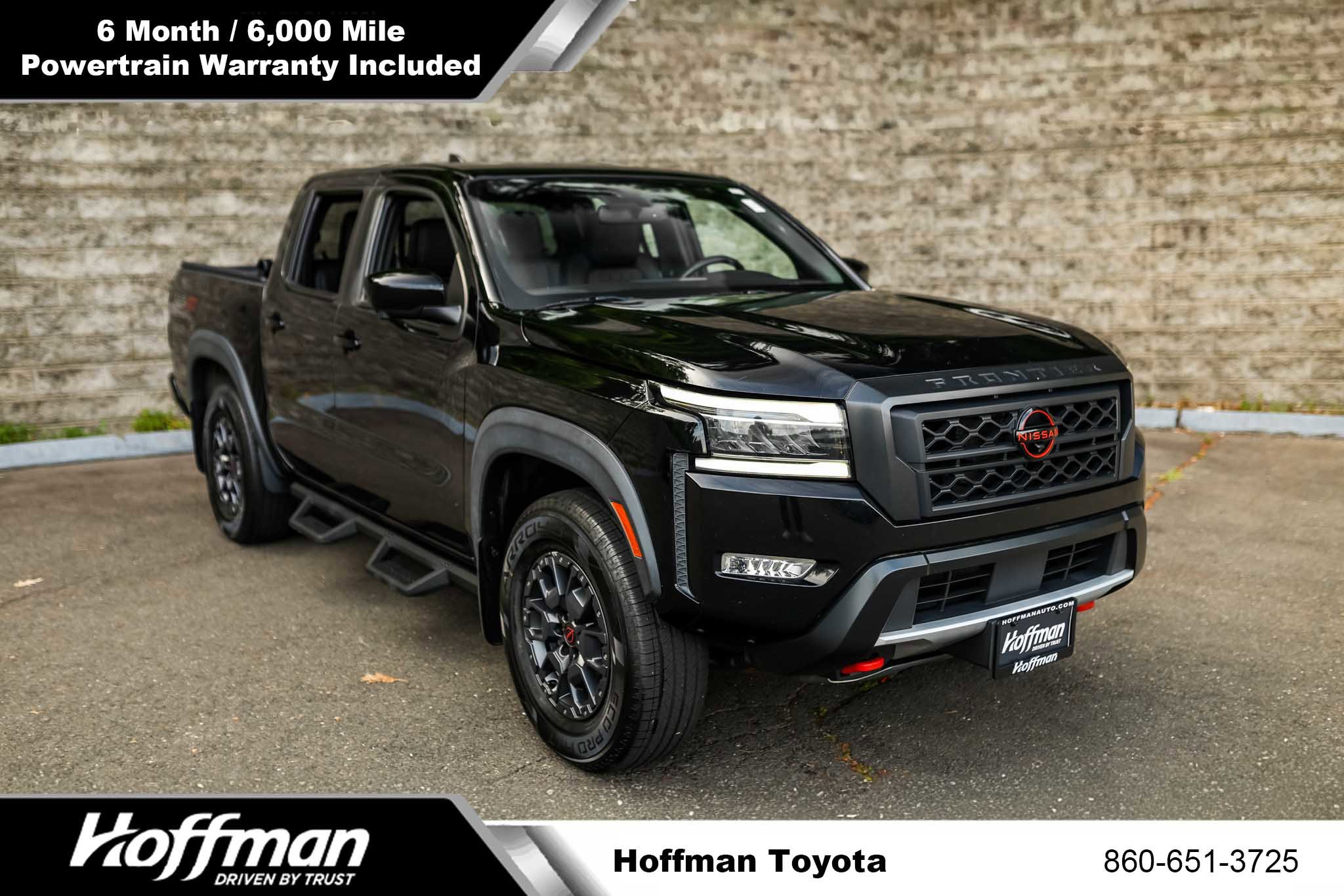 Used 2022 Nissan Frontier PRO-4X w/ Pro-4X Premium Package