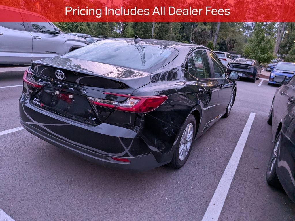 Used 2025 Toyota Camry LE FWD image 7