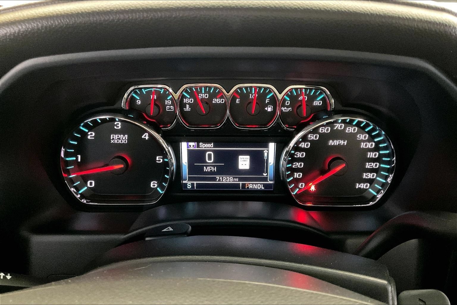 Used 2017 Chevrolet Silverado 1500 LTZ AWD/4WD image 12