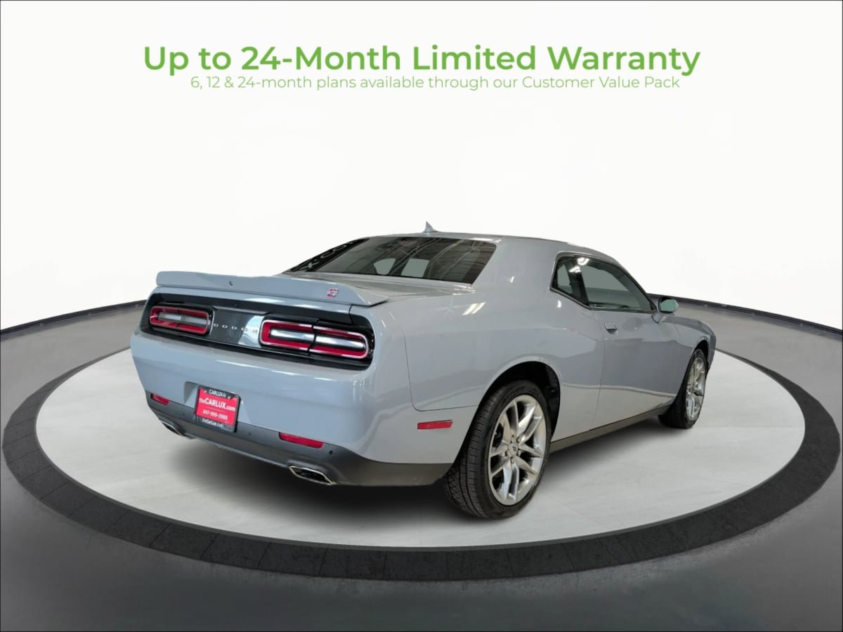 Used 2021 Dodge Challenger GT w/ Driver Convenience Group AWD/4WD image 7
