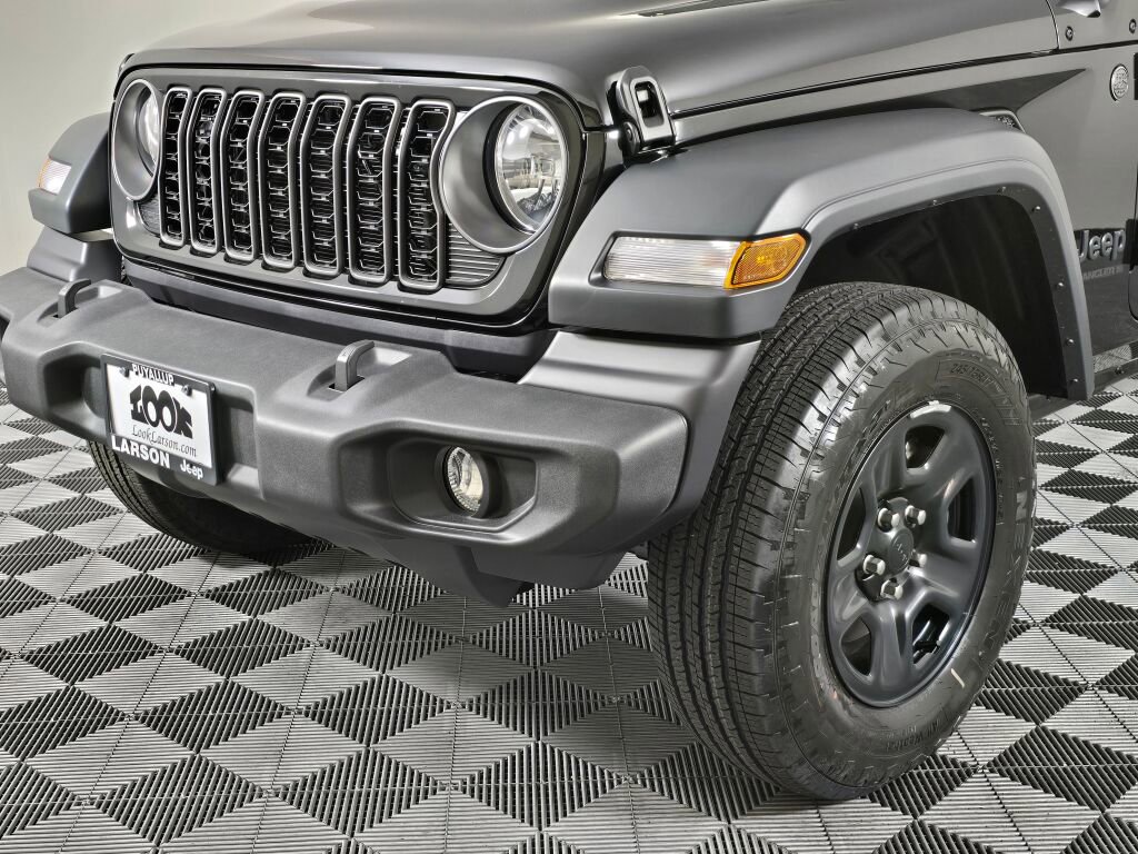 New 2026 Jeep Wrangler Sport image 11