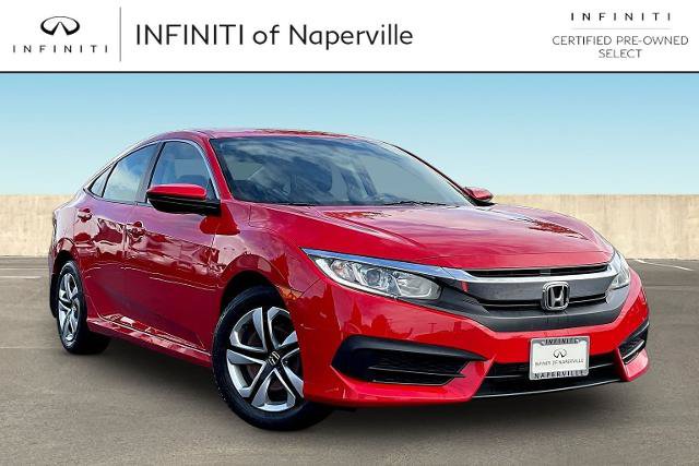 Used 2018 Honda Civic LX image 1