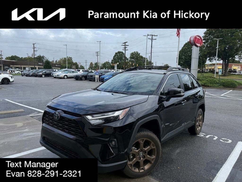 Used 2023 Toyota RAV4 AWD Hybrid