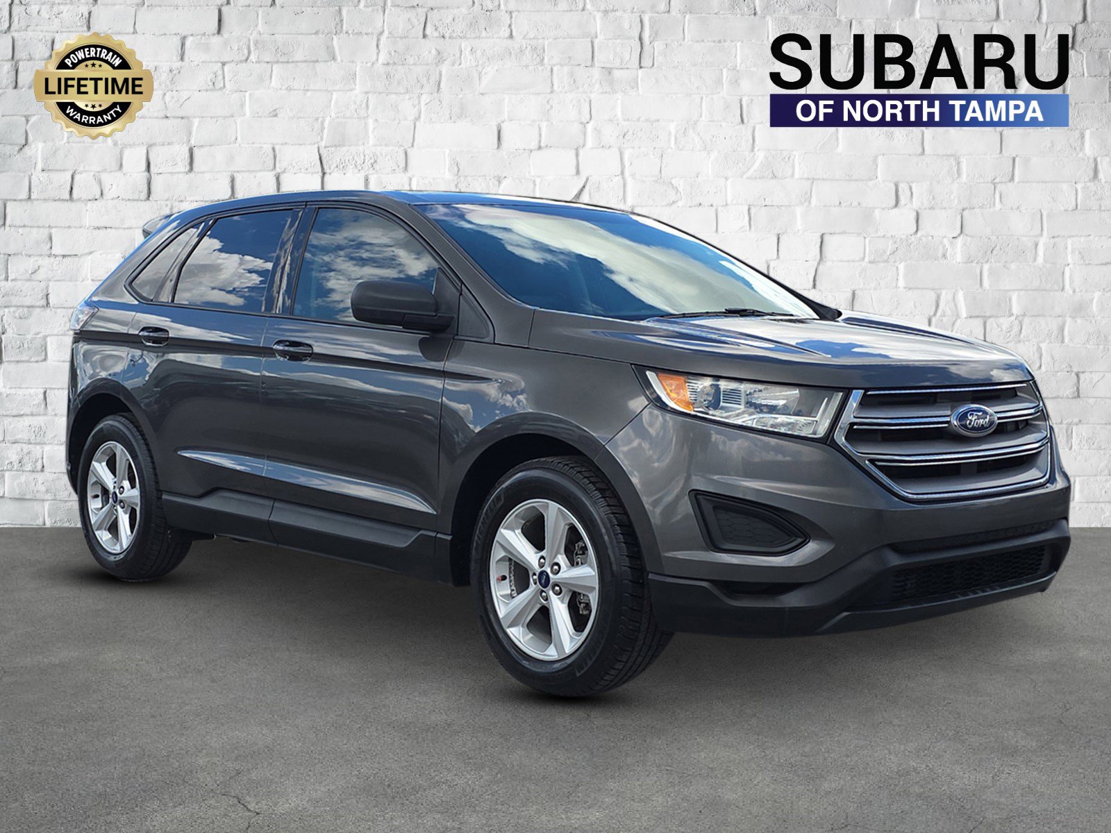 Used 2017 Ford Edge SE