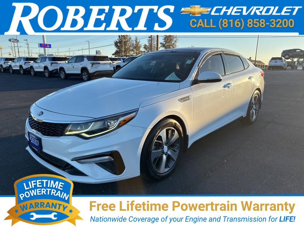 Used 2019 Kia Optima S w/ S Panoramic Sunroof Package