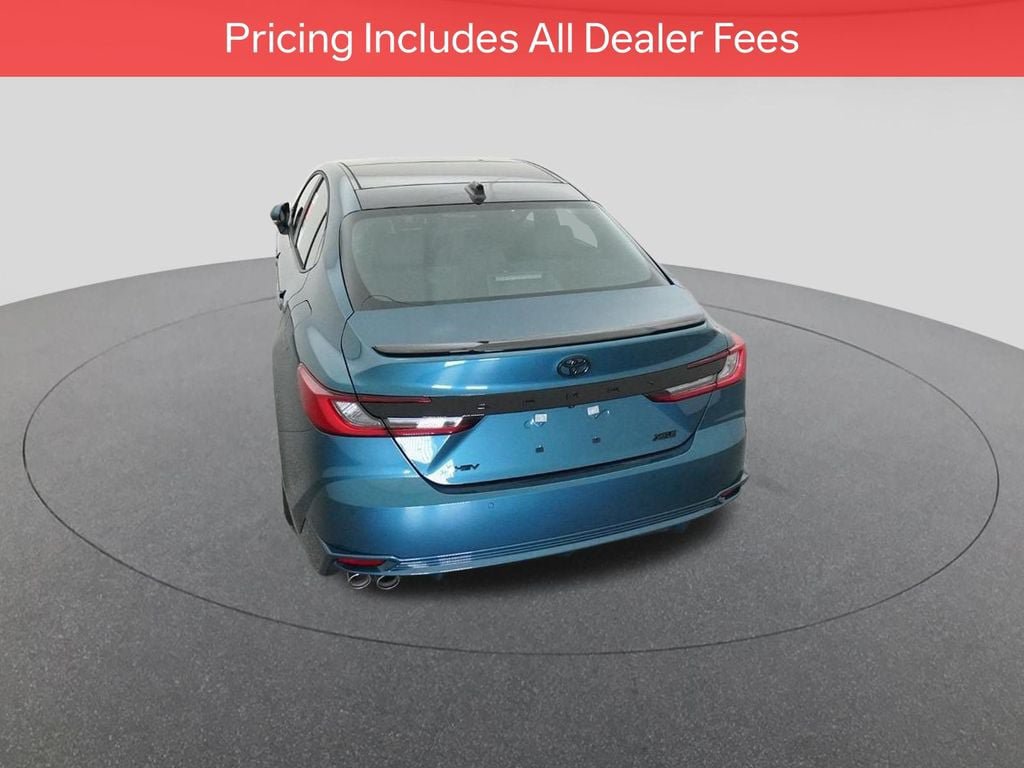 New 2026 Toyota Camry XSE FWD image 7