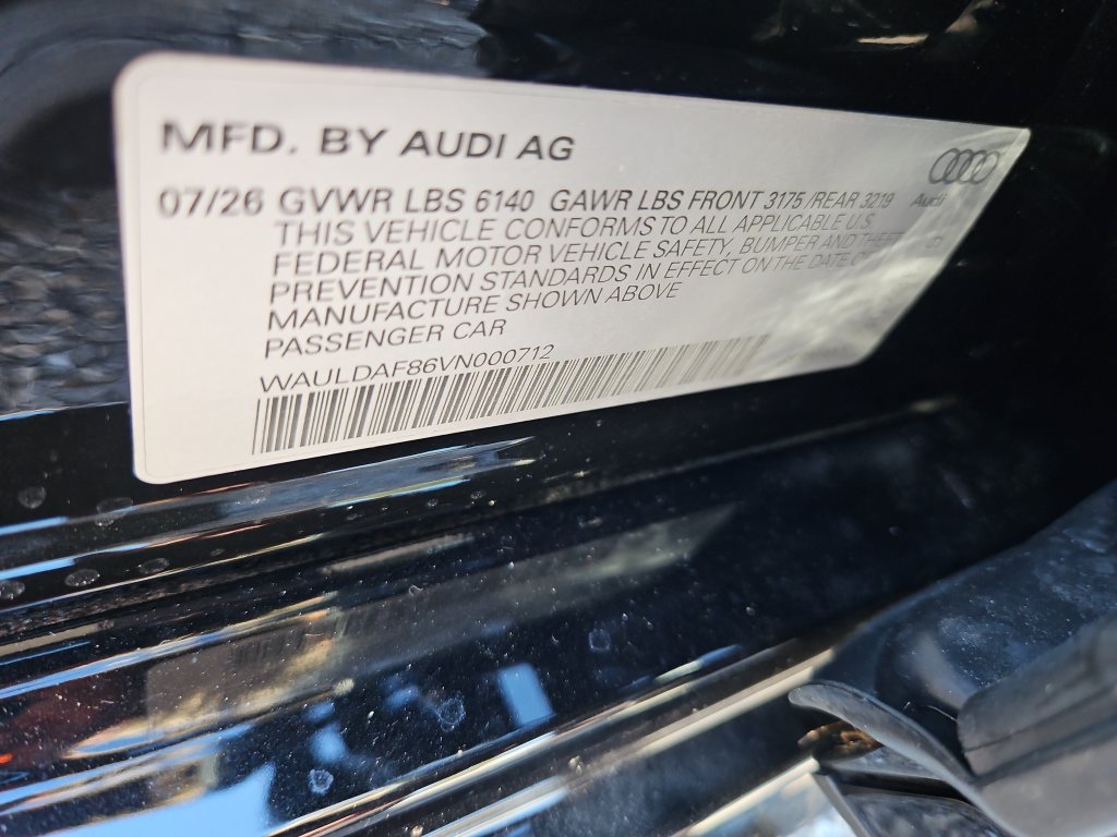 New 2027 Audi A8 L 3.0T AWD/4WD image 7