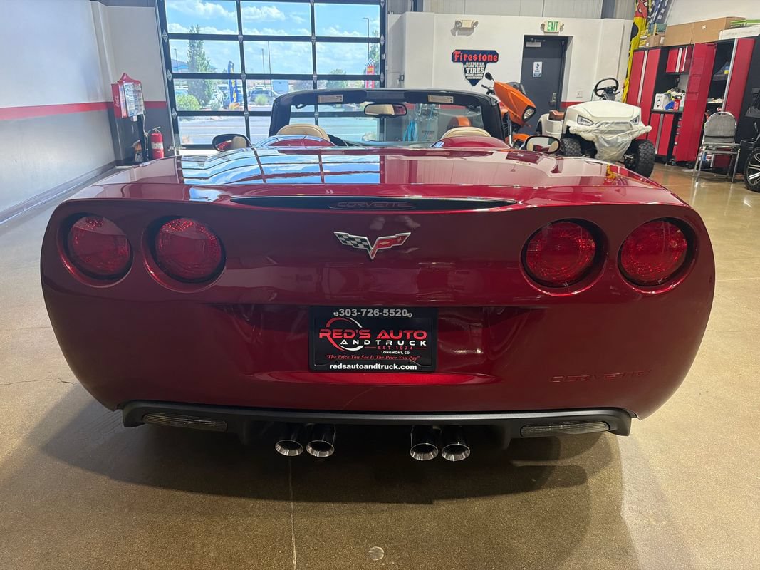 Used 2006 Chevrolet Corvette Convertible w/ Preferred Equipment Group RWD image 55