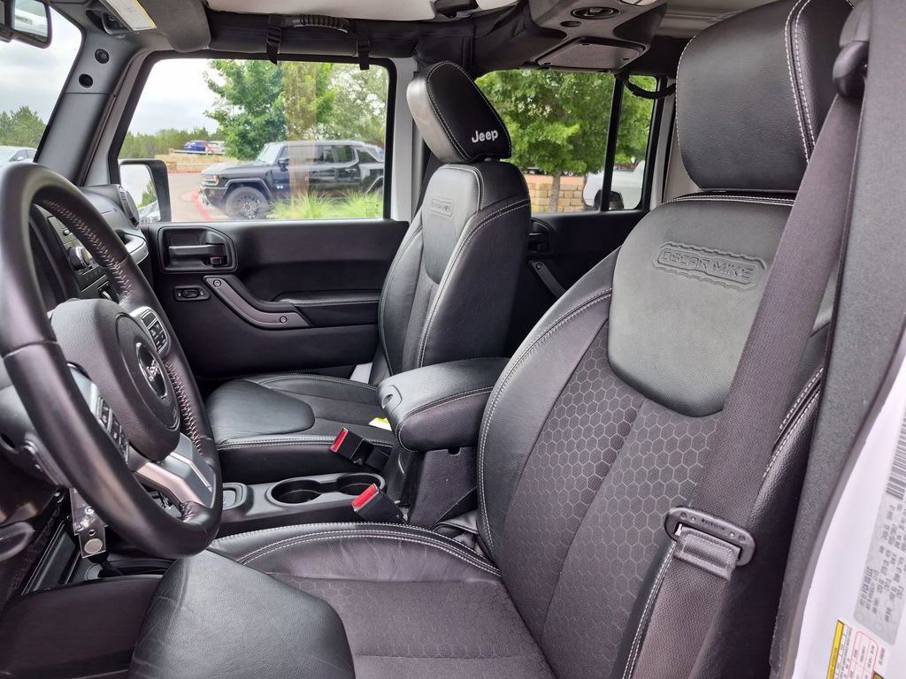 Used 2016 Jeep Wrangler Unlimited Sport AWD/4WD image 19