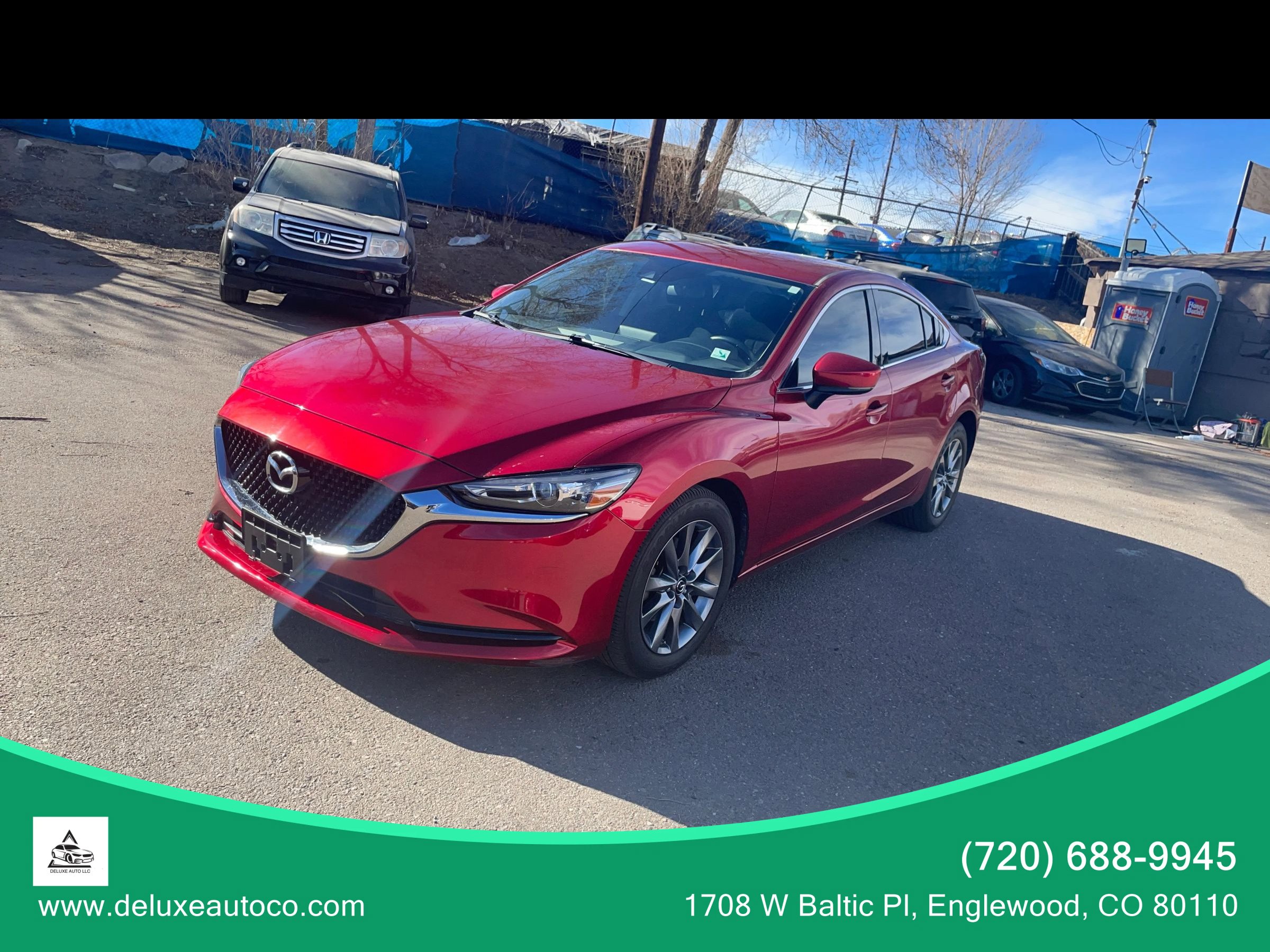 Used 2018 MAZDA MAZDA6 Sport image 1