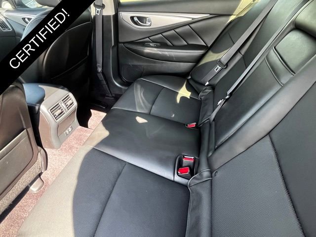 Certified 2024 INFINITI Q50 Luxe w/ Cargo Package image 27