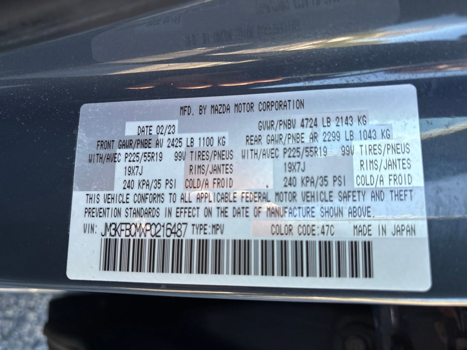 Used 2023 MAZDA CX-5 Carbon Edition image 30