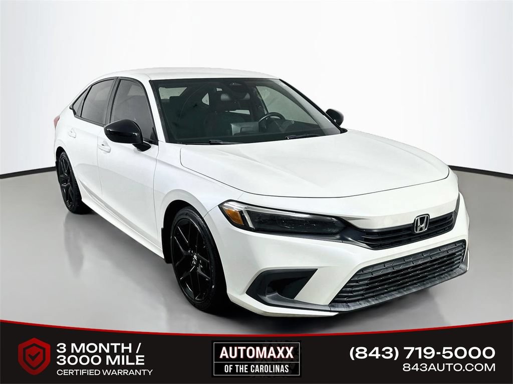 Used 2022 Honda Civic Sport