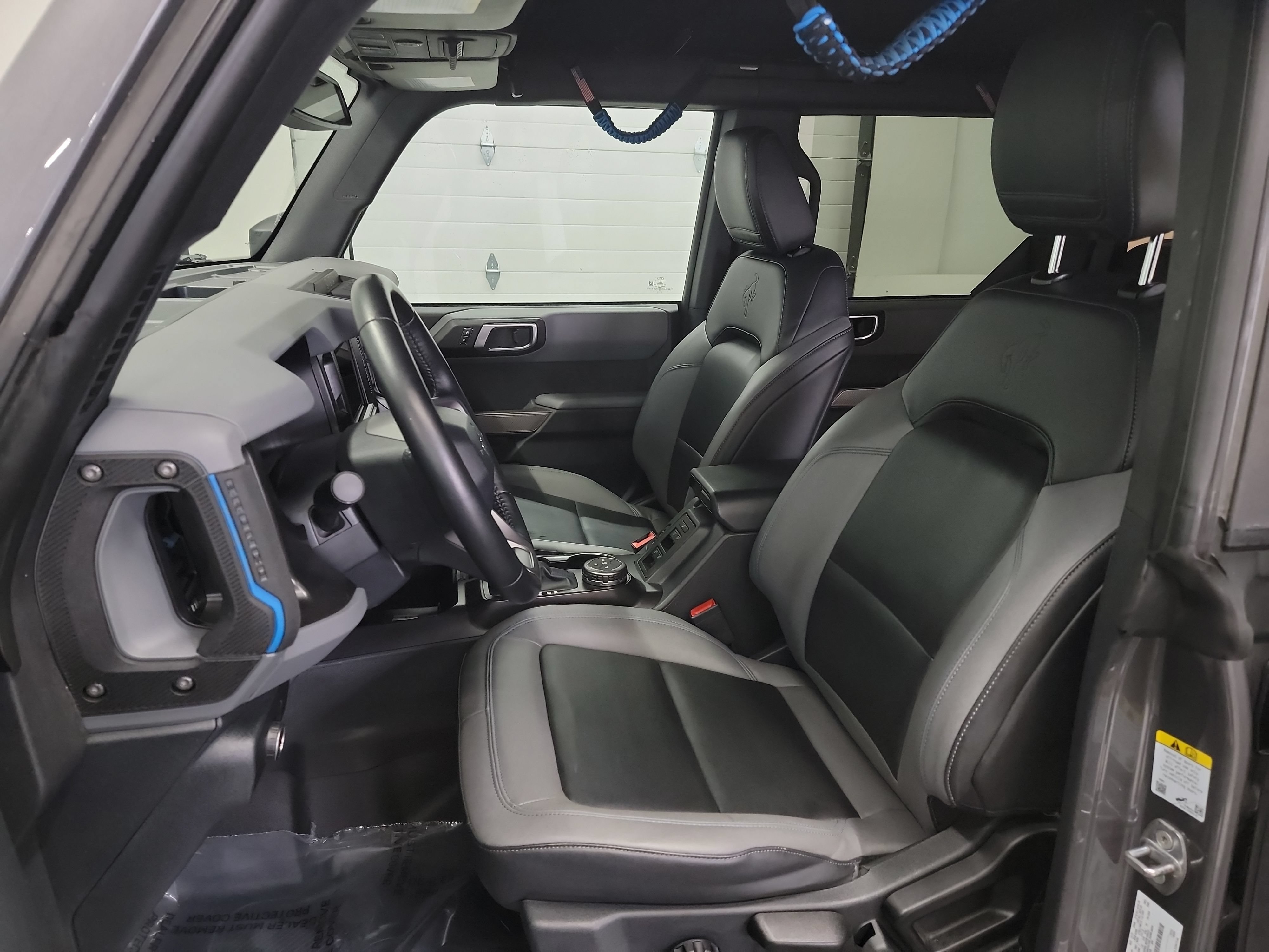 Used 2021 Ford Bronco Black Diamond AWD/4WD image 12