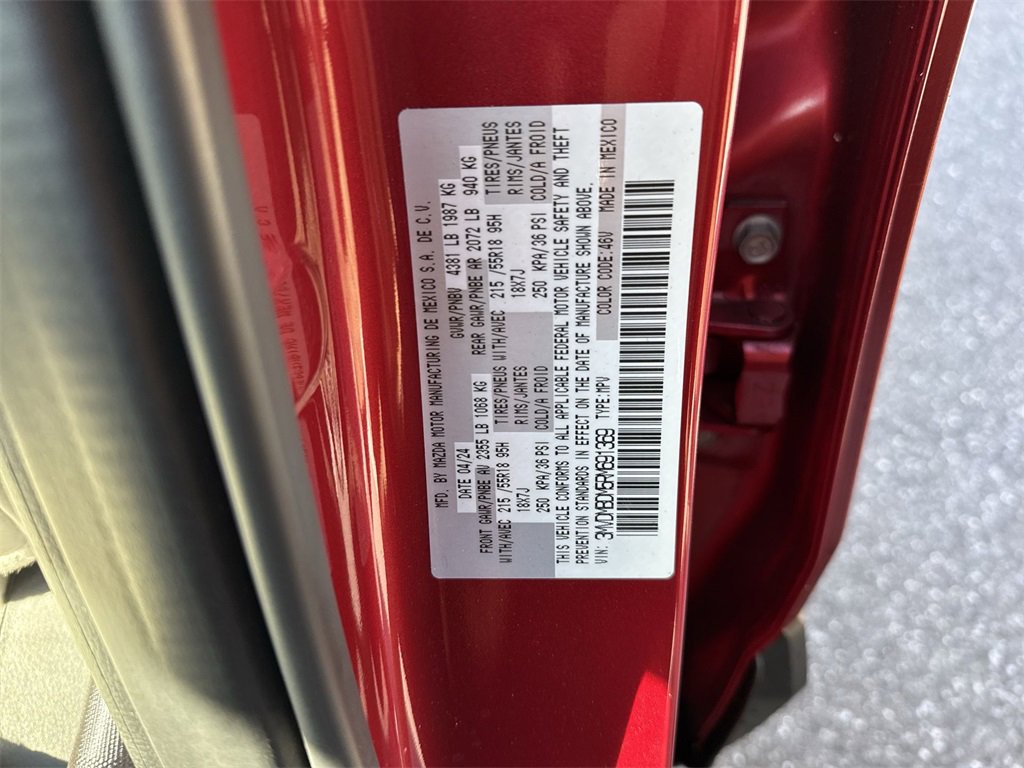 New 2024 MAZDA CX-30 AWD 2.5 S w/ Premium Package image 62