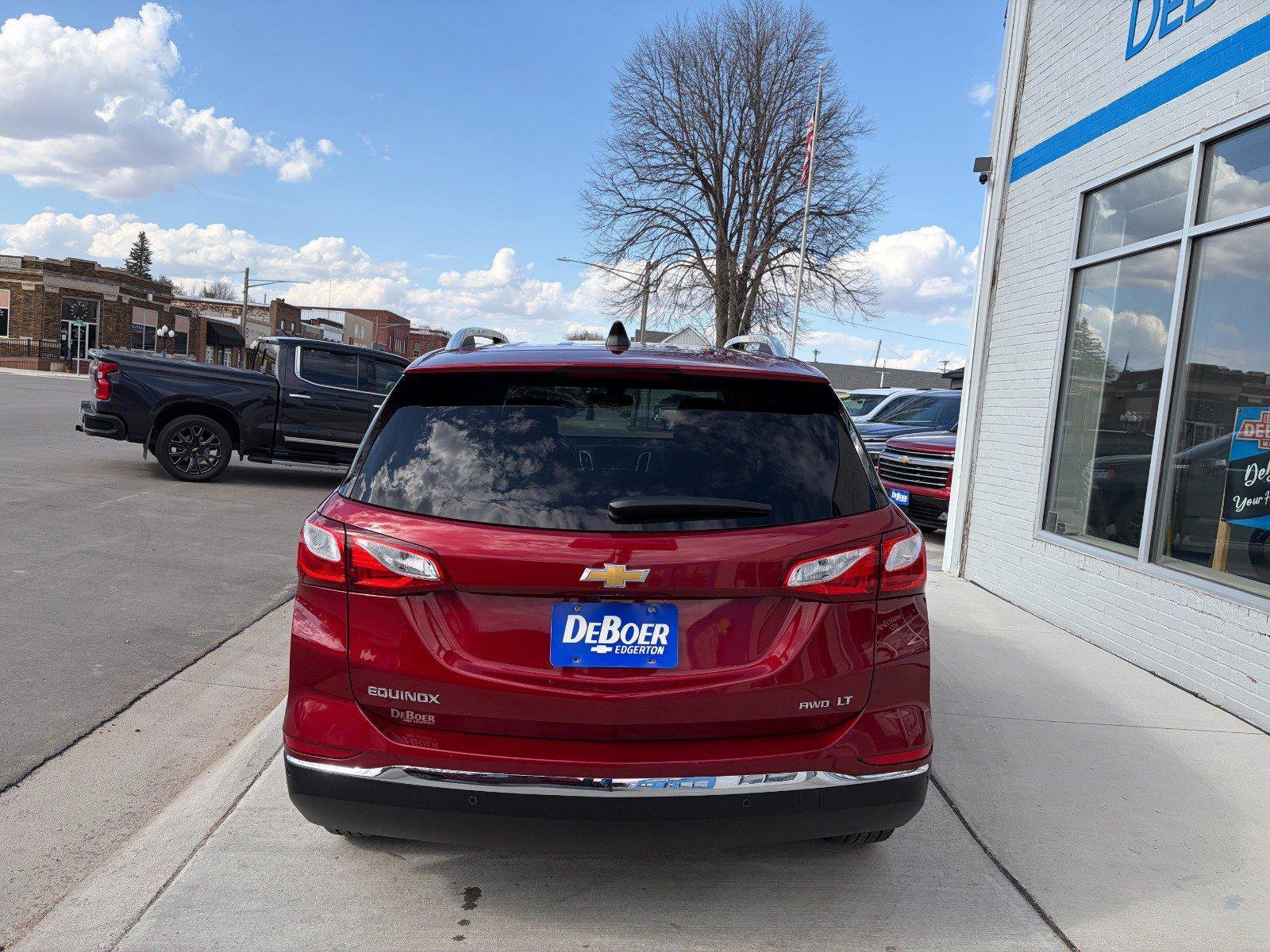 Used 2021 Chevrolet Equinox LT AWD/4WD image 4
